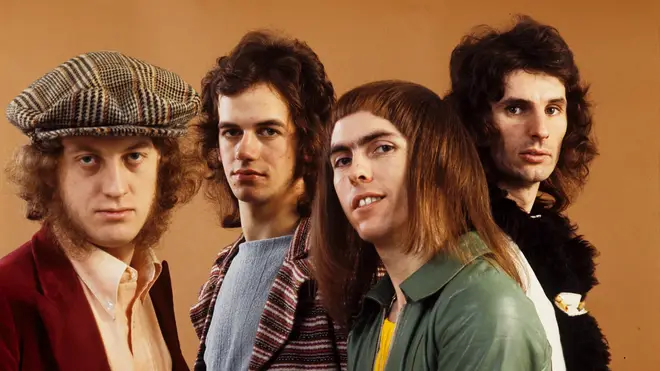 Slade in 1971 (Noddy Holder and Jim Lea far left)