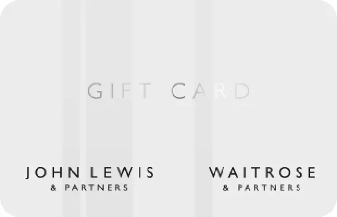 John Lewis & Partners gift card