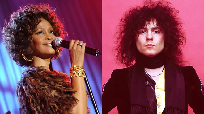 Whitney Houston and T Rex are inducted into the 2020 Rock & Roll Hall of Fame