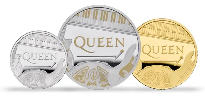 Queen receive their own official Royal Mint coin
