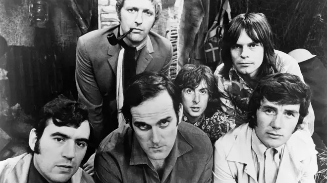 Monty Python in 1969