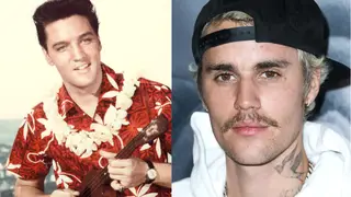 Elvis Presley’s chart record broken by Justin Bieber after six decades