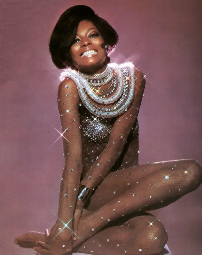 Diana Ross in 1970