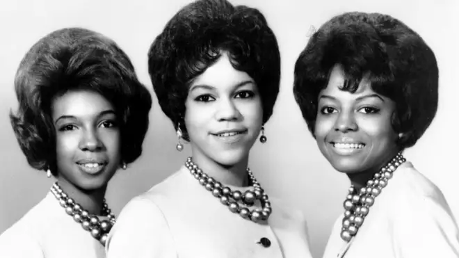 The Supremes in 1962