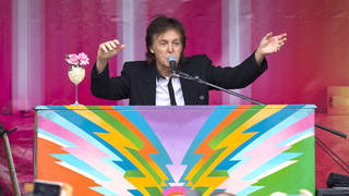 Paul McCartney's piano designs found in skip could fetch £2,000