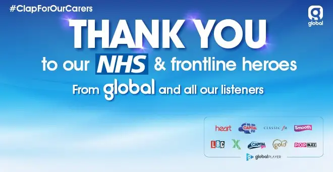 Thank You to our NHS and frontline heroes