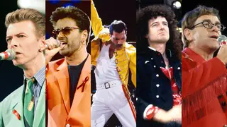 David Bowie, Queen, George Michael and Elton John were among the performers at the 1992 Freddie Mercury Tribute Concert