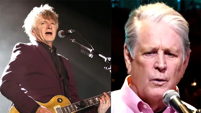 Beach Boys' Brian Wilson shares Crowded House star Neil Finn's stunning cover of ‘God Only Knows’