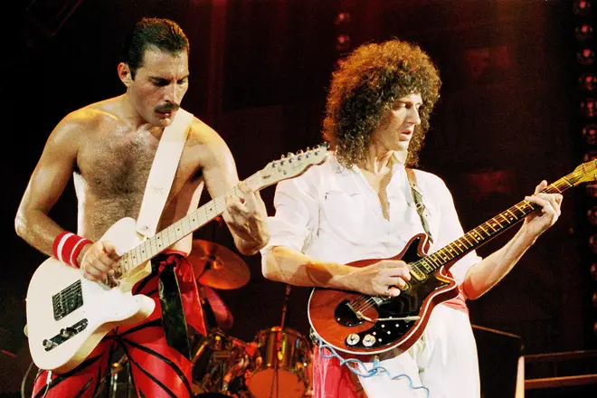 Artwork from Queen's albums and pictures from their live performances will appear on the Royal Mail stamps