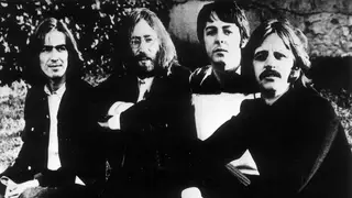 One of the last known pictures of The Beatles before the band split in 1970 (L to R) George Harrison, John Lennon, Paul McCartney and Ringo Starr.