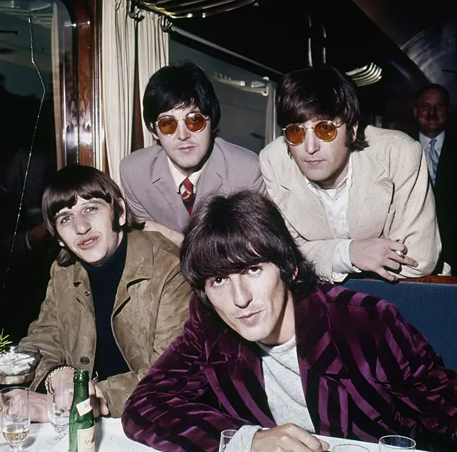 The Beatles pictured in 1966, just as they were starting to question the meaning of fame
