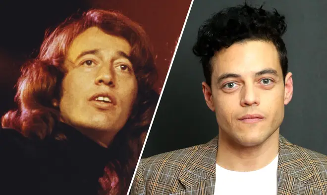 RJ Gibb thinks Rami Malek is a good candidate for the role of his dad in upcoming Bee Gees biopic