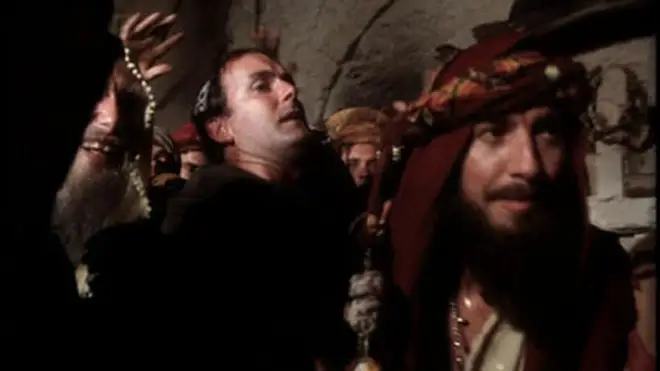 George Harrison made a cameo in Life of Brian