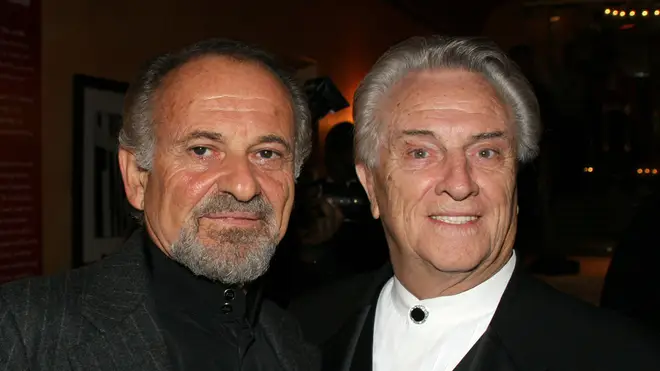 Tommy DeVito with actor Joe Pesci