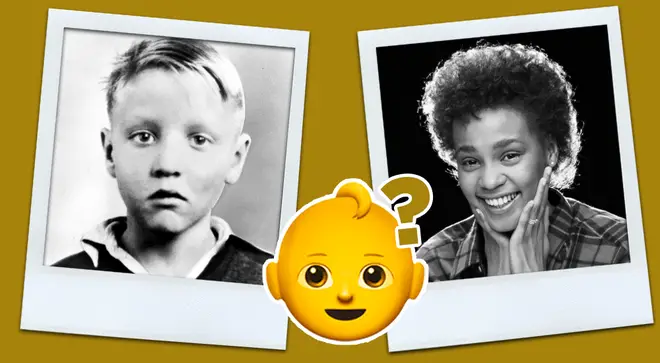 Can you recognise the famous singers in these old childhood photos?
