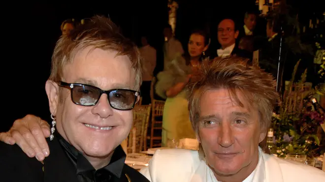 Sir Rod Stewart and Sir Elton John had a 'big falling out': 'We don’t talk anymore'