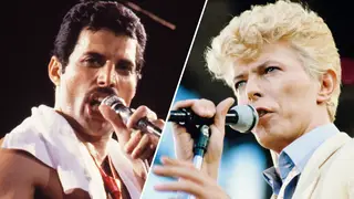 Listen to Freddie Mercury and David Bowie's 'Under Pressure' a cappella