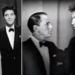 Watch 25-year-old Elvis Presley sing duet with Frank Sinatra in incredible 1960 footage