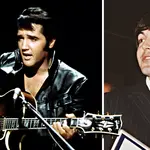 Paul McCartney recalls meeting Elvis Presley with the Beatles: One of the "coolest" people ever