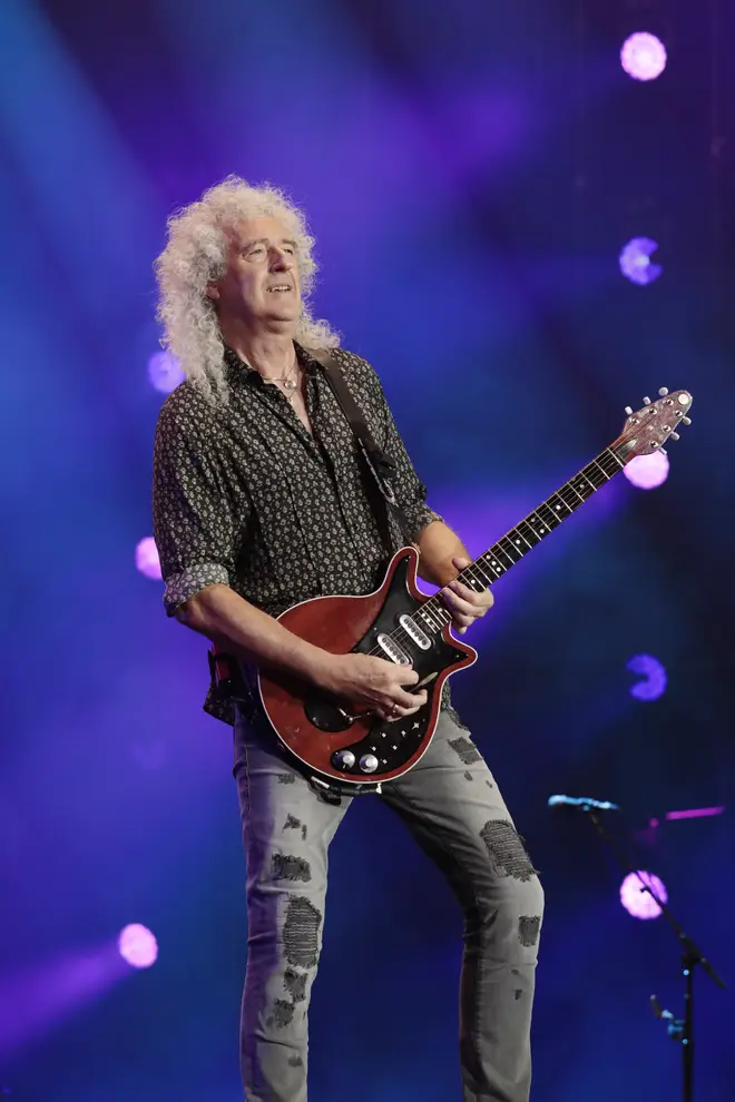 Queen is still as popular as ever and saw their latest album, Live Around The World with frontman Adam Lambert, going to number one in the UK in October 2020. Brian May pictured in February 2020.
