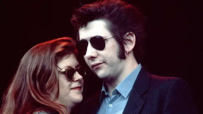 The Pogues' Shane MacGowan and Kirsty MacColl