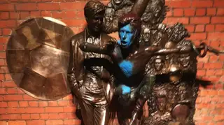 David Bowie statue