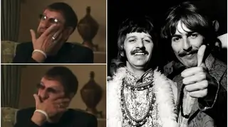 Ringo Starr reveals George Harrison's final words to him was a bittersweet joke on his deathbed