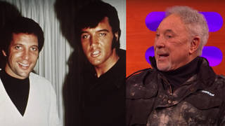 Sir Tom Jones was appearing on The Graham Norton Show when he recalled the incredible moment he first met Elvis Presley