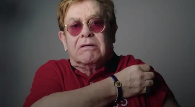 Elton John urges people to get coronavirus vaccine