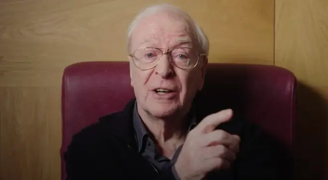 Sir Michael Caine urges people to get coronavirus vaccine in new NHS advert