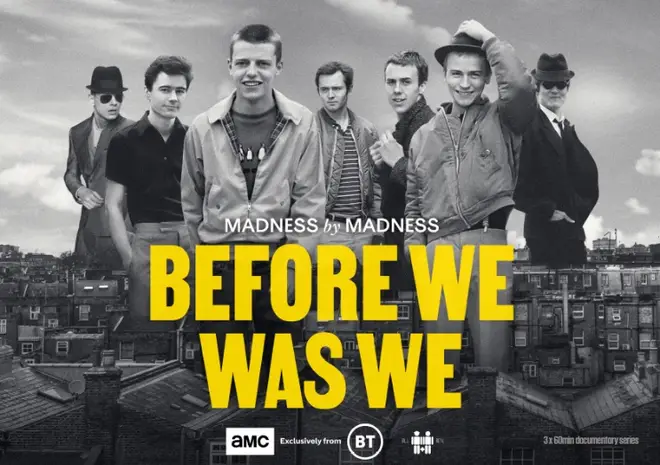 The official poster for 'Before We Was We'