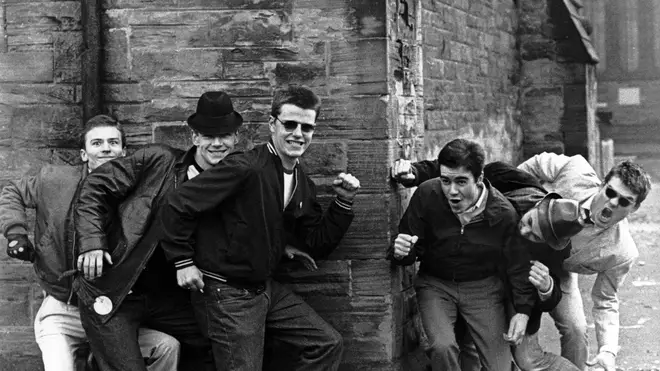 Madness pictured in the early days