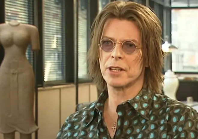 “The potential of what the Internet is going to do to society, both good and bad, is unimaginable,” David Bowie tells a baffled Jeremy Paxman in 1999