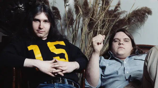 Meat Loaf And Jim Steinman in 1978