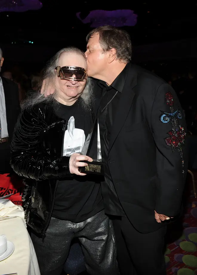 Meat Loaf and Jim Steinman in 2012