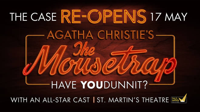 Tickets are now on sale for Agatha Christie's nail-biting murder-mystery 'The Mousetrap' with the iconic show to resume with a new all-star cast.