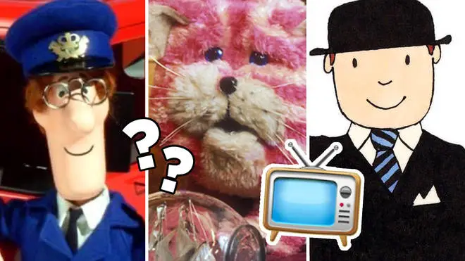 Can you name these classic kids' TV shows from just one picture?