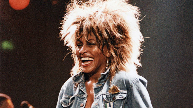 Tina Turner Performs At Wembley Arena In 1985