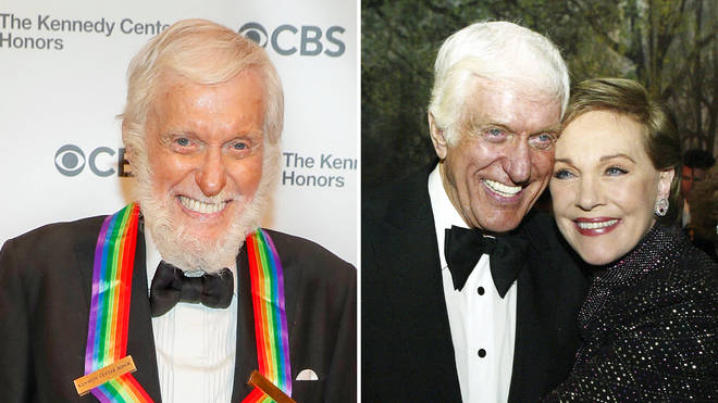 Julie Andrews gives lovely tribute to 'Mary Poppins' co-star Dick Van Dyke at Kennedy Center Honors