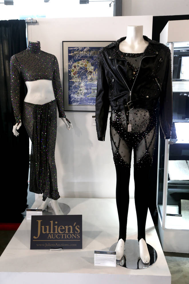 Cher's If I Could Turn Back Time outfit