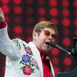 Elton John in concert