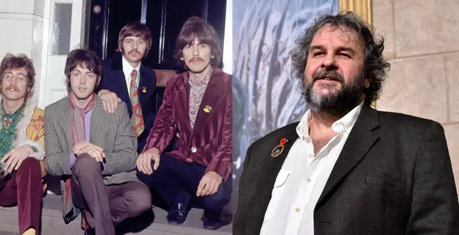 The Beatles and Peter Jackson