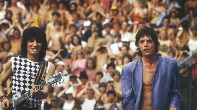 The Rolling Stones in 1982