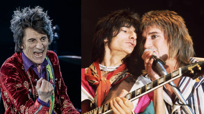 Ronnie Wood and Faces