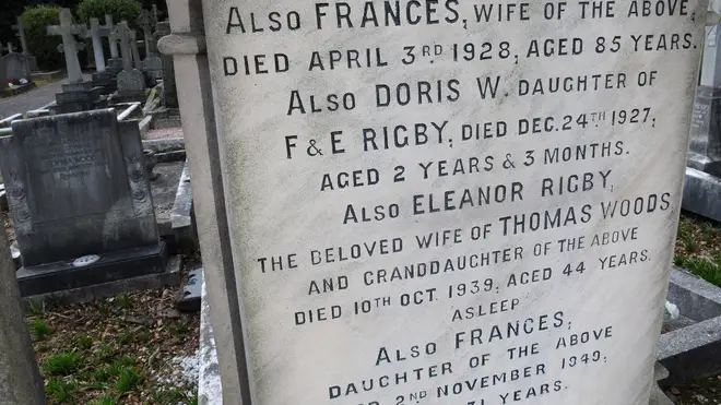 The Grave Of Eleanor Rigby