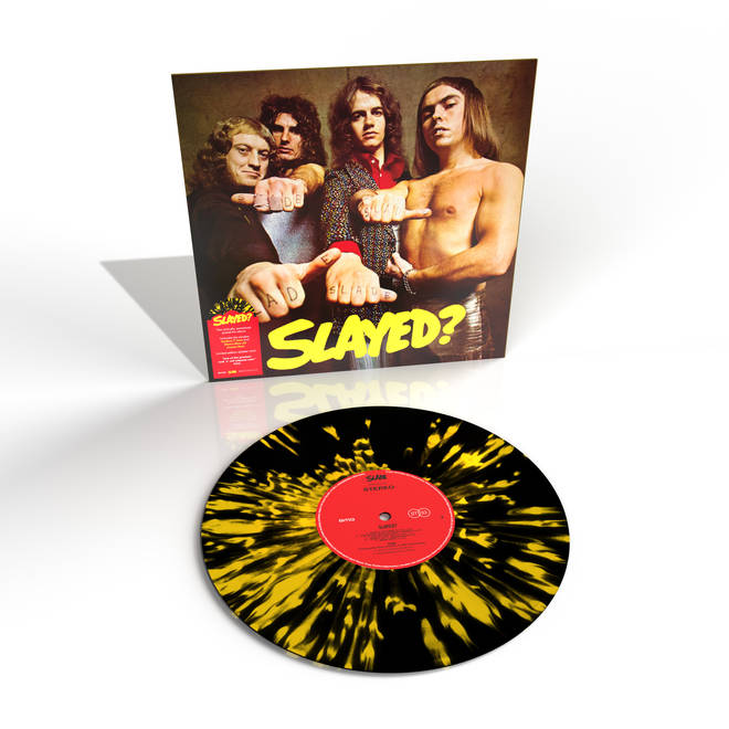 Slade - Slayed? on splatter vinyl