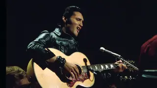 Elvis Presley at the '68 Comeback Special