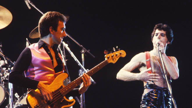 Queen on the News of the World tour in 1978