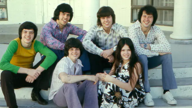 The Osmonds in 1970