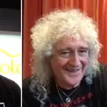 Queen's Brian May speaks to Gold's James Bassam